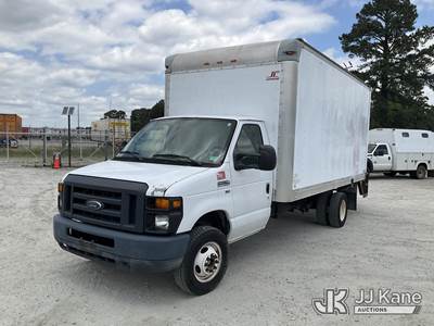 2013 Ford E450 Van Body Truck
