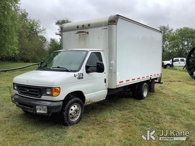 2003 Ford E450 Van Body Truck
