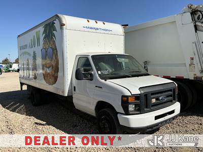 2008 Ford Econoline E-450 Enclosed Utility Truck