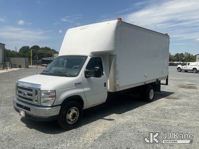 2016 Ford E450 Cutaway Van