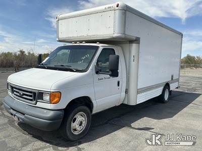 2006 Ford E450 Cargo Van