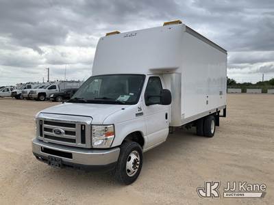 2019 Ford E450 Cutaway Hi-Cube Van