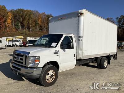 Ford E350 Box Truck