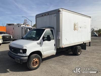 2003 Ford E350 Cutaway Van Body Truck