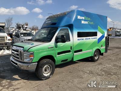 2013 Ford E350 Cutaway Cube Van