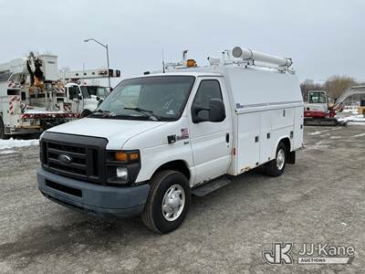 2012 Ford E350 Enclosed Service Van