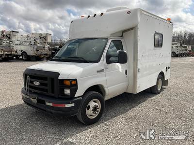 2011 Ford E350 Fiber Optic Splicing Van