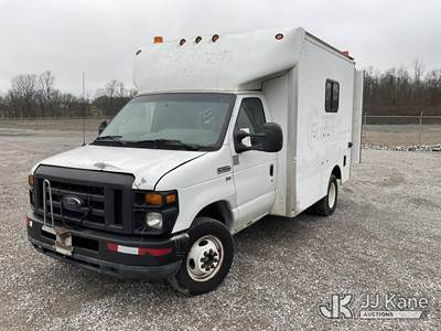 2013 Ford E350 Fiber Optic Splicing Van