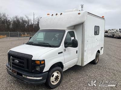 2011 Ford E350 Enclosed Fiber Optic Splicing Truck