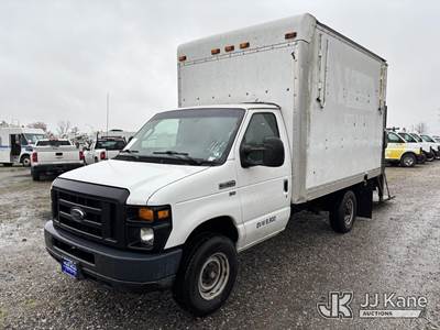 2012 Ford Econoline 350 Van Body Truck