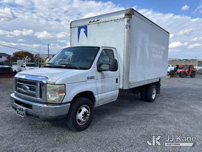 2008 Ford Econoline E-350 Super Duty Cutaway Van Body Truck