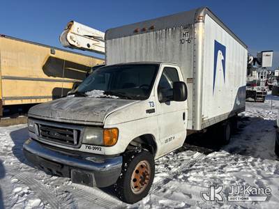 2005 Ford Econoline E-350 Super Duty Van Body Truck