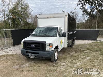 2009 Ford Econoline E-350 Super Duty Box Truck