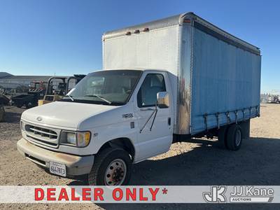 1999 Ford Econoline E450 Van Body Truck