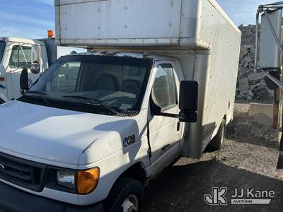 2006 Ford Econoline E-450 Van Body Truck
