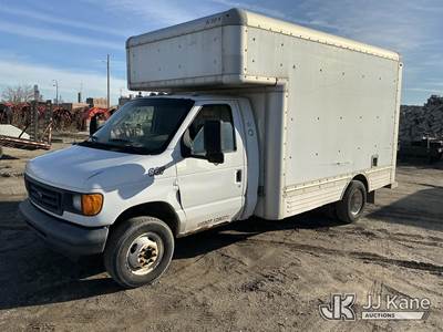 2006 Ford Econoline E-450 Van Body Truck