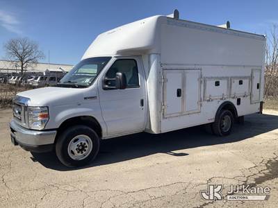 2019 Ford Econoline E450 Cutaway Enclosed Service Van