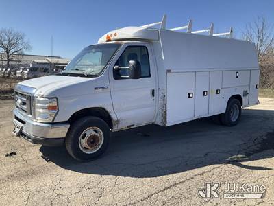 2014 Ford Econoline E450 Cutaway Service Van