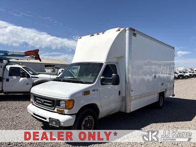 2005 Ford Econoline E-450 Enclosed Utility Truck