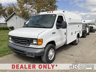 2007 Ford Econoline E-350 Super Duty Cargo Van