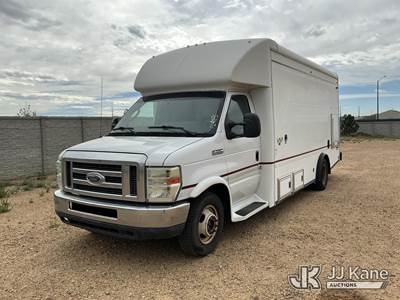 2012 Ford Econoline E450 Cutaway Service Van