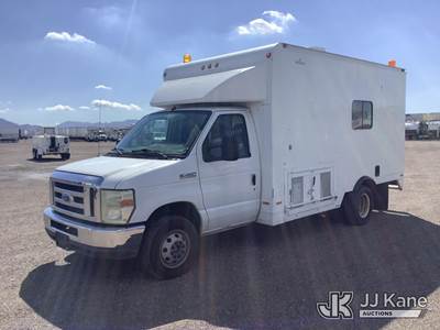2010 Ford Econoline E450 Cable Splicing Van