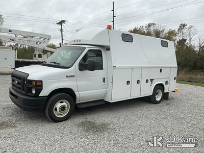 2017 Ford Econoline E450 Cutaway Enclosed Service Van