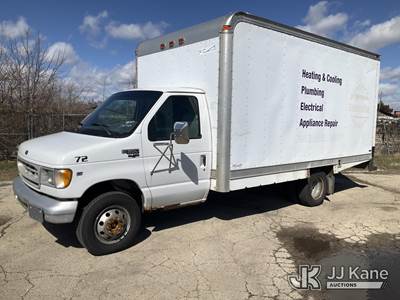 1999 Ford Econoline E-350 Cutaway Van