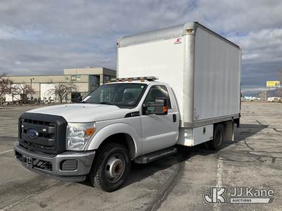 2016 Ford F350 Box Truck