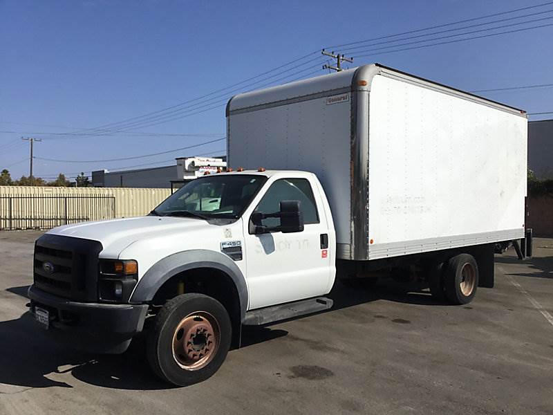 ford f450 box truck for sale