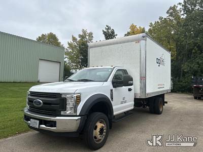 2019 Ford F450 Box Truck