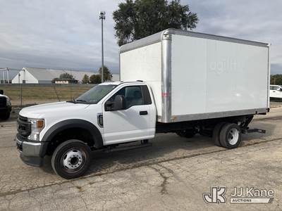 2021 Ford F450 Van Body Truck