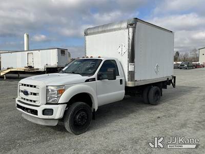 2014 Ford F450 Van Body Truck