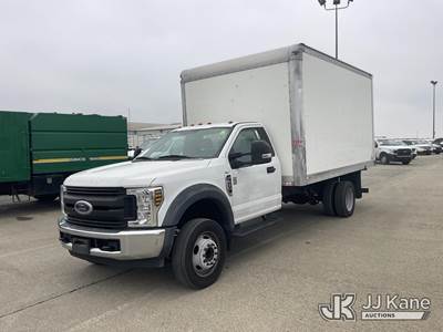 2019 Ford F-450 SD Van Body Truck