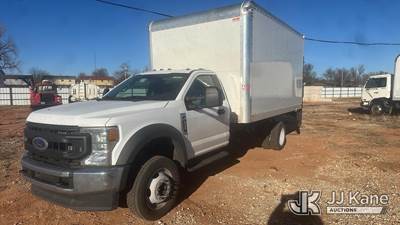 2021 Ford F-450 SD Van Body Truck