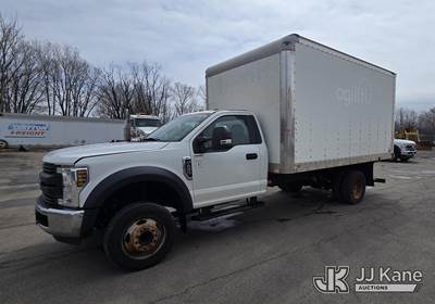 2019 Ford F-450 SD Van Body Truck