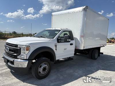 2022 Ford F-450 SD Van Body Truck