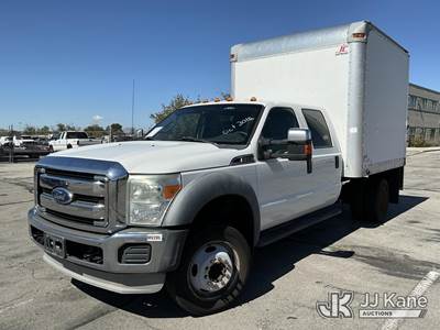 2011 Ford F450 Box Truck