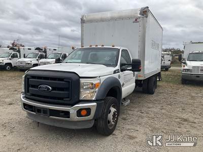 Ford F-550 Box Truck