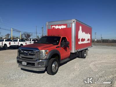 2012 Ford F-550 Van Body Truck