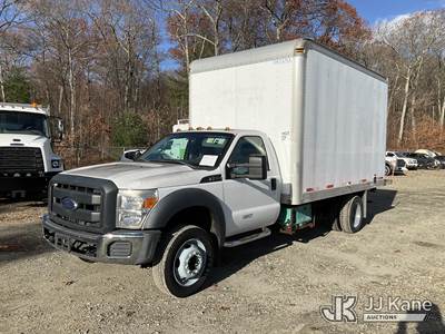 2014 Ford F-550 Van Body/Service Truck
