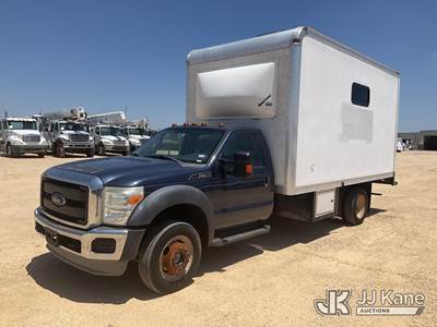 2014 Ford F-550 Fiber Optic Splicing Truck