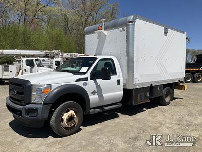 2016 Ford F-550 Van Body/Service Truck