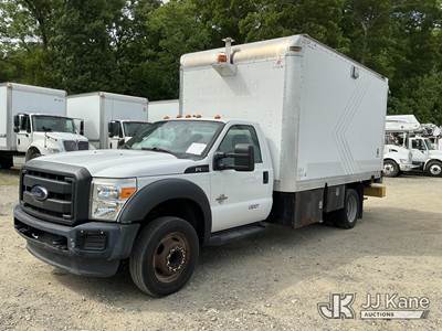 2016 Ford F-550 Van Body/Service Truck