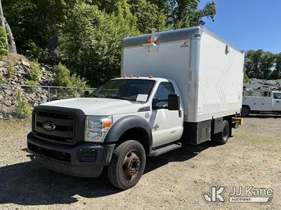 2016 Ford F-550 Van Body/Service Truck