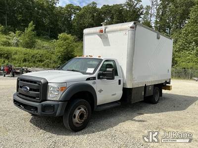 2016 Ford F-550 Van Body/Service Truck