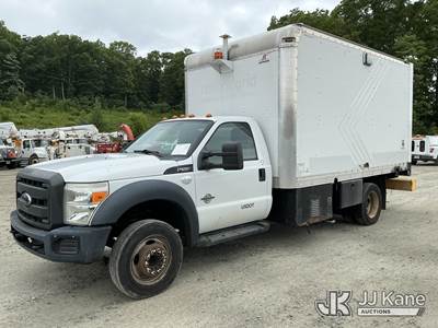 2016 Ford F-550 Van Body Truck