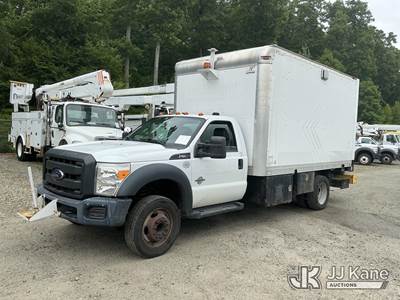 2016 Ford F-550 Van Body Truck