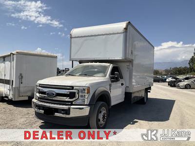 2020 Ford F-550 Regular Cab DRW Van Body Truck