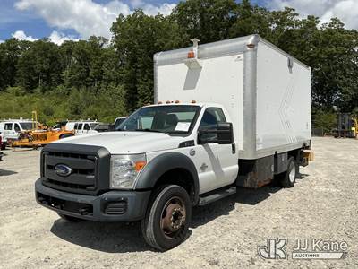 2016 Ford F-550 Regular Cab DRW Van Body Truck